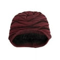 thumbnail image 3 of Sinhoon Men's Boys Knitted Beanie Hats Winter Warm Ski Baggy Slouch Outdoor Plain Caps, 3 of 4