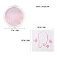 thumbnail image 3 of 1Pcs Repairing Loose Powder Waterproof Sweat Proof Oil Controlling Not Easy To Take Off Makeup Loose Powder Setting Powder Concealer Contains 1Pcs Puff, Loose White, 3 of 6