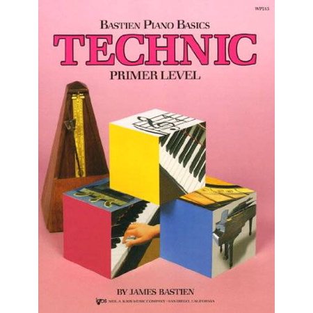 Pre-Owned  WP215 - Bastien Piano Basics - Technic Primer Level  (Paperback)