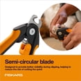 thumbnail image 5 of Fiskars Pet Large Nail Clippers, Dog Nail Trimmers for Grooming, 5 of 8