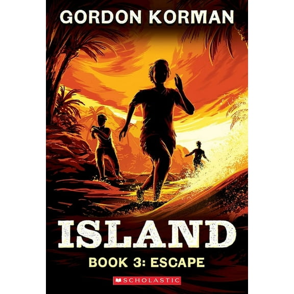 Island Trilogy (Korman) Escape (Island Trilogy, Book 3): Volume 3, (Paperback)