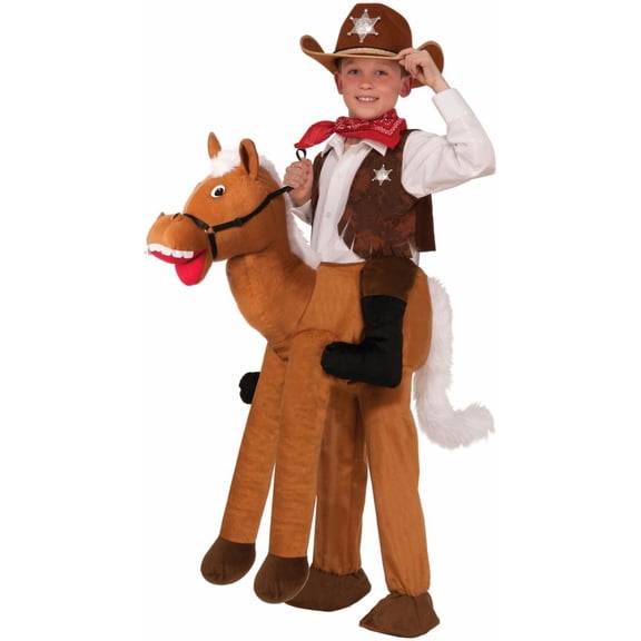 Rubies Ride A Horse Costume for Kids, Boys One Size