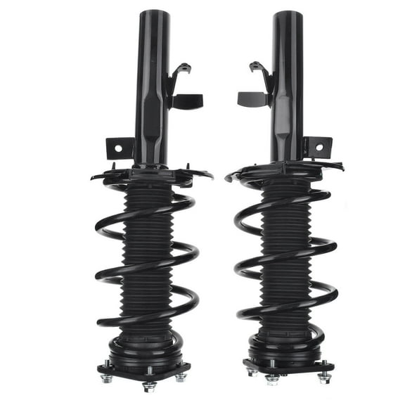 A-Premium Front Pair (2) Complete Strut & Coil Spring Assembly Compatible with Ford Focus 2014-2015 2.0L, Driver and Passenger Side, FWD, Replace# 1335892L, 1335892R