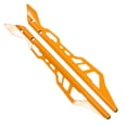 thumbnail image 2 of Ski-Doo 860202658 BRP  Rear Adventure Bumper with Short Tunnel Orange Crush OEM, 2 of 11
