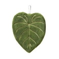 thumbnail image 1 of Decorative Hangable Leaf Shape Coral Towels for Bathroom and Kitchen Hand Drying Soft Absorbent Washcloths Home, 1 of 6