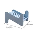 thumbnail image 2 of 1pc Shoe Cabinet Rack Shoe Storage Container Plastic Shoe Organizer for Home, 2 of 7