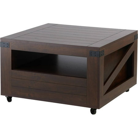 Furniture Of America L Transitional Style Coffee Table Vintage Furniture Of America L Transitional Style Coffee Table Vintage Walnut