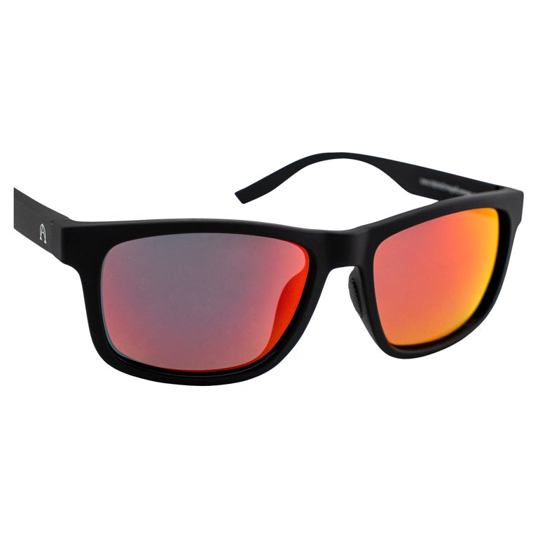 Red Mirror Polarized Sunglasses For Men And Women -FunkyTradition