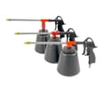 thumbnail image 2 of Pneumatic High-pressure Cleaning Gun Spray Gun Car Wash Engine Oil Oil Water Air Dual Adjustable Air Pump Air Compressor, 2 of 7