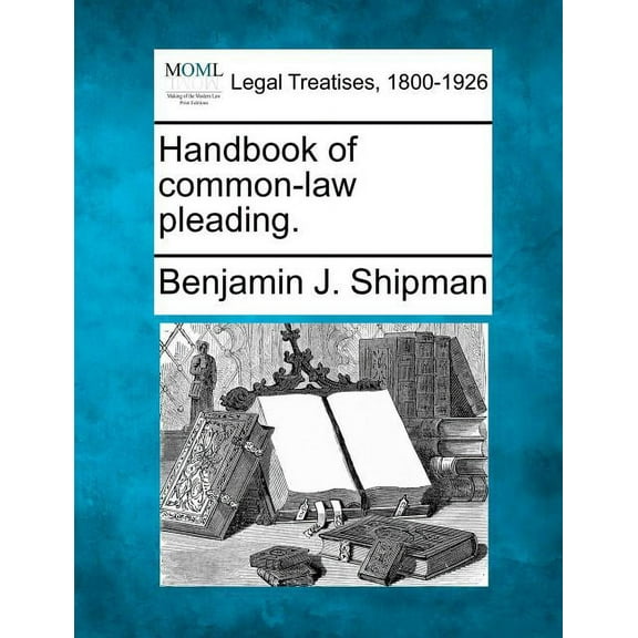 Handbook of common-law pleading. (Paperback)