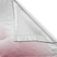 thumbnail image 3 of Ambesonne Pale Pink Kitchen Curtains, Rose Petals Beauty, 55"x39", Pale Pink White, 3 of 3