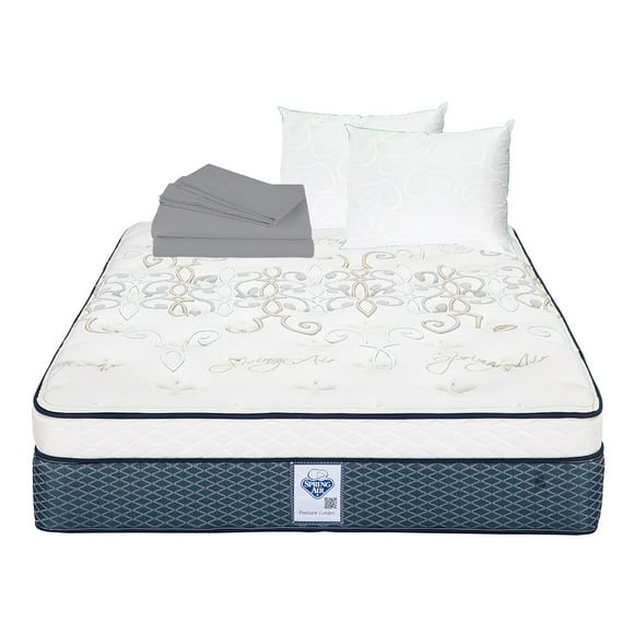 Colchón Matrimonial Cantabria 2 Almohadas Oso Sábanas Basic Spring Air