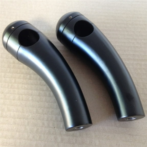 HTT-MOTOR Custom Black 1" Handlebar 4.5" Risers Handlebar Risers For Harley Davidson Softail Heritage Yamaha V-Star 650 Silverado Road Star 1600/1700 Honda Suzuki Kawasaki