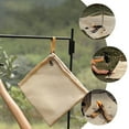 thumbnail image 2 of Outdoor Fireproof Blanket Camping Fire Resistant Mat Fiberglass Fire Mat Outdoor Camping Accessory, 2 of 8