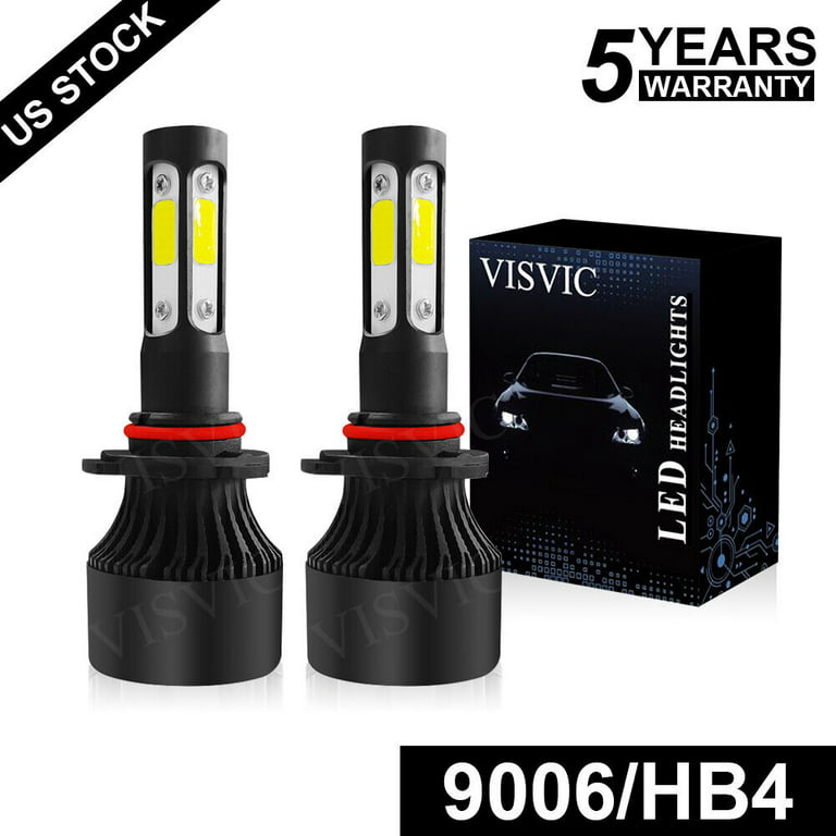 Las mejores ofertas en Luz de niebla HB4 (9006) Código mobiliario bombilla  LED Bombillas de luz para automóviles y camiones y LEDs