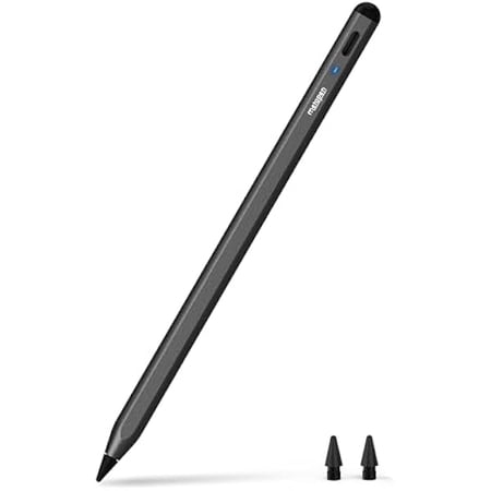 Pencil A8 for Apple iPad 2018-2025, (2X Faster Charge), Tilt Sensitivity, Pixel Precision, Stylus Pen for iPad 11/10/9/8/7/6th Gen, Pro 12.9/11/13-inch M4, Air 3/4/5/M2/M3, Mini 5/6th, Black