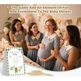 thumbnail image 5 of Locally Grown "Don't Say Baby" Clothespin Game FD22 - 5×7 Sign + 50 Mini Natural Clothespins for Baby Shower/Gender Reveal Party$$Home Decor, Kitchen & Other, 5 of 5
