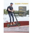 thumbnail image 3 of Ltmate X10-PRO Electric Scooter for Adults - 20 mph Top Speed, 28 Miles Long Range, 10 inch Honeycomb Tires, 330 Lbs Max Load, Foldable E-Scooter, 3 of 7