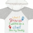 thumbnail image 4 of Inktastic Chef Like Daddy Boys or Girls Baby Bodysuit, 4 of 5