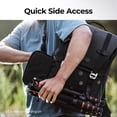thumbnail image 5 of K&F Concept Camera Backpack for Photographers Dslr Cameras, 20L Large Capacity Bag Cover 15.6 Inch Laptop Camera Cases with Raincover -  (Grey), 5 of 8