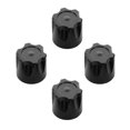 thumbnail image 1 of Tuercas de Rueda de Coche RC Zulema 1/10 Axial SCX10 90046 D90 Negro, 1 of 8