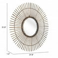 thumbnail image 5 of Zuo A12223 Miroir Diamant 1,2 Po, Or, 5 of 5