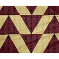 thumbnail image 4 of oneOone Polyester Lycra Fabric Stripe|Diamond & Triangle Geometric Decor Fabric Printed BTY 56 Inch Wide, 4 of 4