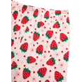 thumbnail image 6 of dELiA*s Girls Pajama Set Soft Cozy Button Down Sleepwear Pajamas for Girls with Spa Headband 2 Piece, 6 of 7