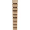 thumbnail image 2 of 2"W x 4"D x 12"H Thin Landon Rough Cedar Woodgrain TimberThane Corbel, Primed Tan, 2 of 6