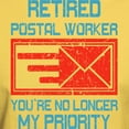 thumbnail image 3 of CafePress - Retired Postal Worker Graphic: You'Re T Shirt - Men's Classic Graphic T-Shirt, 3 of 4