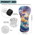 thumbnail image 6 of Yuyamidu Cute Dolphin Golf Club Head Covers PU Leather Driver Fairway Wood Hybrid Headcover Sunset Golf Head Covers Waterproof Golf Accessory, 6 of 7
