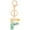 F, variant on Personalized Resin Translucent Keychain Creative Letter Color Pendant Keychain Wallet with Key Ring for Women Key Ring Belt Clip Cool Keys Shapes Blanks for Acrylic Bookmark Blanks Key Hook for Pants