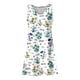 thumbnail image 3 of WILLBEST Vestidos de Verano para Mujer 2024, Sueltos, Cuello En V, sin Mangas, para Playa, con Bolsillos, Florales, Lisos y con Ojales Extra Grande, 3 of 3