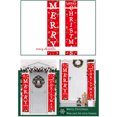 thumbnail image 4 of Cateissary Cartel navideño para puerta, terraza, Hotel, centro comercial, comedor, fondo colgante, pareado, decoración de fiesta, colgante de Kits de decoración para fiestas, 4 of 6