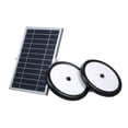 thumbnail image 3 of LED Luz colgante solar Exterior IP65 Impermeable Energía solar Cuerpo humano Detección Balcón Lámpa CACAGOO Lámpara de exterior, 3 of 7