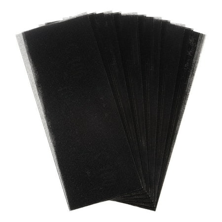 

Uxcell 50pcs 100 Grits Mesh Sanding Screen Sheets 4-1/2 x 11 Wet or Dry Sandpaper Pads for Wood Metal Automotive