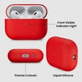 thumbnail image 4 of Compatible with AirPods Pro 2 Case 2022, Full Protective Hybrid Silicone for AirPods Pro 2nd Generation Case, Front LED Visible Skin Cover, 4 of 15