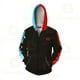 thumbnail image 5 of Sudadera con capucha y cremallera para cosplay de Boku No Hero Academia, ropa de calle de anime, abrigo de primavera y otoño de Bakugou Todoroki Shoto, 5 of 5