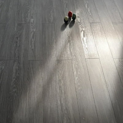 Dekorman 12mm AC3 CARBII V-Groove Click EIR 12-Oak Collection Laminate Flooring - Grey Oak Dekorman 12mm AC3 CARBII V-Groove Click EIR 12-Oak Collection Laminate Flooring - Grey Oak