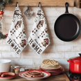 thumbnail image 6 of Sweet Home Kitchen Towels Set of 1, Western Stars Bird Houses White Wood Plank Absorbent Dish Towels for Kitchen, Microfiber Hand Towel, Quick Drying Tea Towel for Cleaning Decorative Dishcloths, 6 of 7