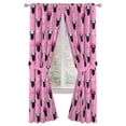 thumbnail image 1 of Cortinas de Jay Franco Disney Minnie Mouse Hearts N Love, 1 of 6