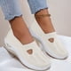 thumbnail image 2 of WILLBEST Sandalias De Playa Para Mujer, Zapatos Planos Cálidos Con Suela Suave Y Lazo Para Otoño E Invierno., 2 of 4