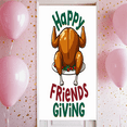 thumbnail image 5 of Autumn Leaves Happy Friendsgiving Turkey Banner for Thanksgiving Celebration Fall Party Indoor Decor, 5 of 5