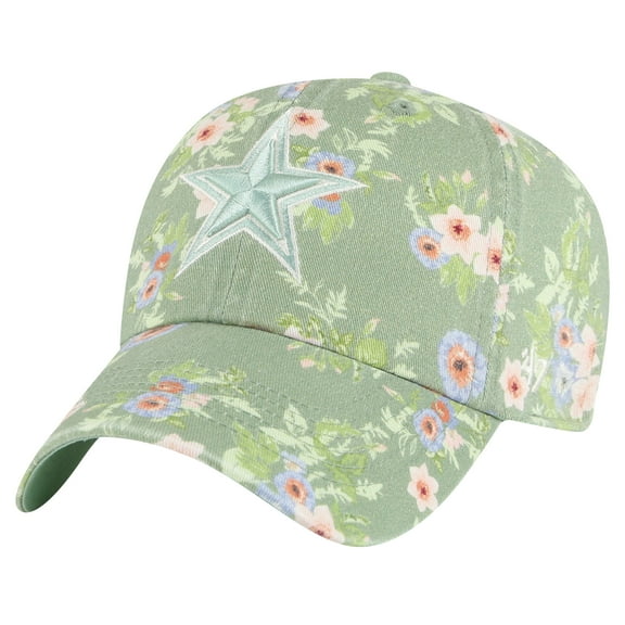 Women's '47  Green Dallas Cowboys Meadow Garden Clean Up Adjustable Hat