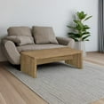thumbnail image 3 of Open Box Coaster Home Furnishings Lynette Rectangular Wood Coffee Table, Mango, 3 of 7