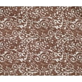 thumbnail image 4 of oneOone Cotton Flex Fabric Leaves & Floral Block Print Fabric BTY 40 Inch Wide, 4 of 4