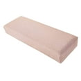 thumbnail image 3 of Bench High Stretch Slipcover Dining Room Bench Seat Cushion Cover Camel, 3 of 9