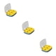 thumbnail image 5 of Wosthever Caja de pastillas Contenedores de viaje PS ABS, 5 of 6