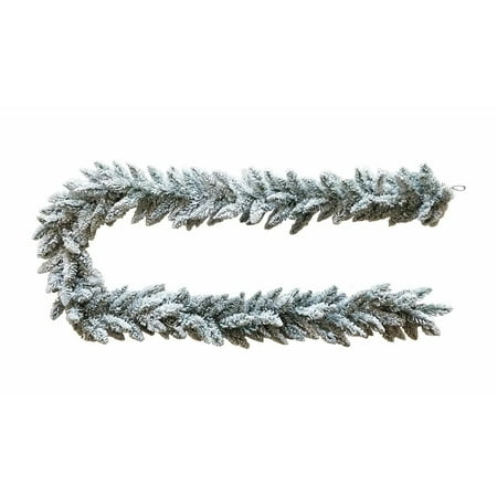 UPC 086131641756 product image for 9  x 14  Flocked Snow Pine Artificial Christmas Garland  Unlit | upcitemdb.com