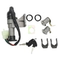 thumbnail image 1 of Interruptor Cilindro Llave Cerradura de Encendido para Motocicleta, 1 of 7